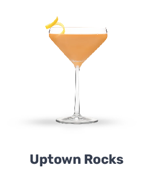 Uptown Rocks Cocktail